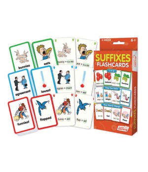 Suffixes Flash Cards