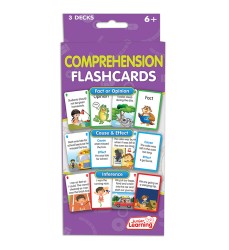 Comprehension Flash Cards