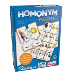 Homonym Puzzles