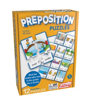 Preposition Puzzles