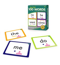 My First 100 Words Cards