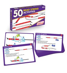 50 Bead String Activities