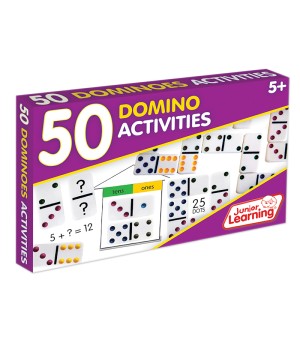 50 Dominoes Activities