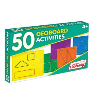 50 Geoboards Activities