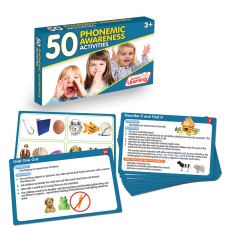 Language Arts Activity Cards, Phonemic Awareness