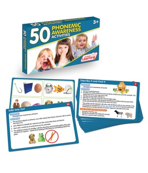 Language Arts Activity Cards, Phonemic Awareness