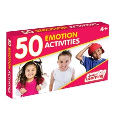 50 Emotion Activity Cards