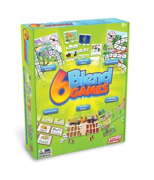 6 Blend Games