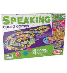 Speaking Board Games
