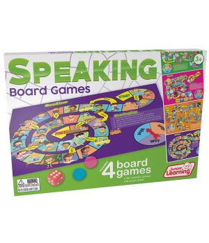 Speaking Board Games