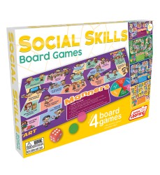 4 Social Skills Board Games