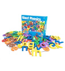 Giant Rainbow Phonics, 84 Pieces