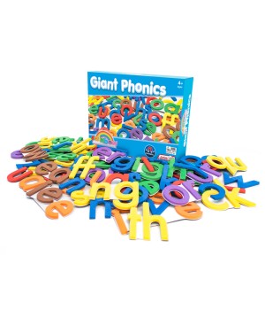 Giant Rainbow Phonics, 84 Pieces