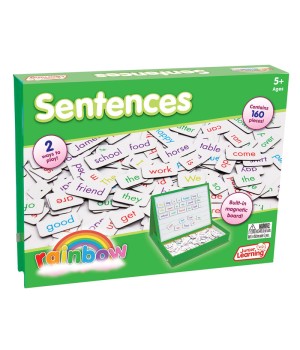Rainbow Sentences, 160 Pieces