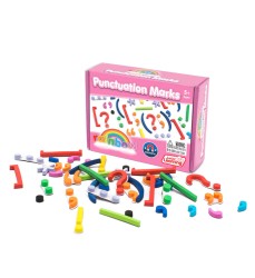 Rainbow Punctuation Marks, 40 Pieces