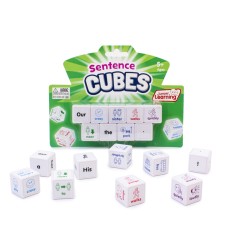 Sentences Cubes, Set of 9
