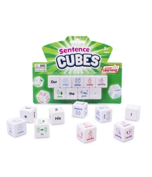 Sentences Cubes, Set of 9