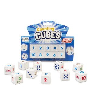 Counting Cubes, Set of 10