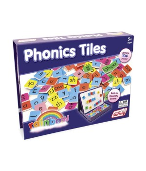 Rainbow Phonics Tiles