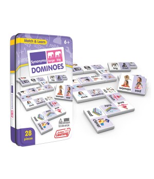 Synonyms Match & Learn Dominoes