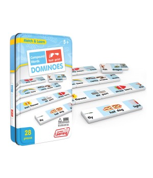 Compound Words Match & Learn Dominoes