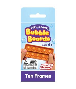 Ten Frames Pop and Learn Bubble Boards