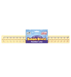 Number Line Pop and Learn Bubble Board