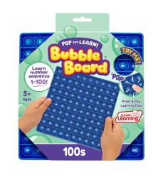 100s Pop and Learn Bubble Board
