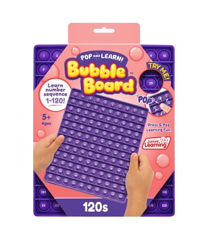 120s Pop and Learn Bubble Board