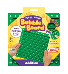 Addition Pop and Learn Bubble Board