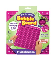 Multiplication Pop and Learn Bubble Board