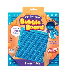 Times Table Pop and Learn Bubble Board