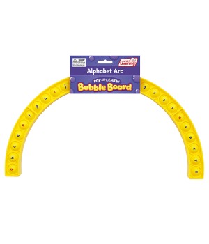 Alphabet Arc Pop and Learn Bubble Board