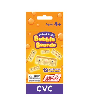 CVC Pop and Learn Bubble Boards