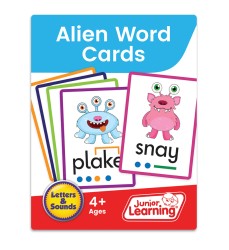 The Science of Reading Alien Word Cards