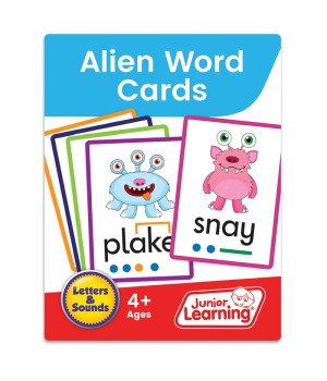 The Science of Reading Alien Word Cards