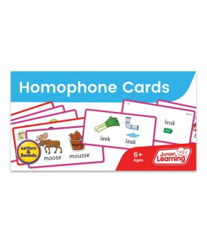 Homophone Cards