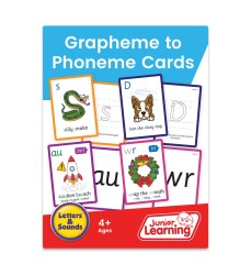 Grapheme to Phoneme Cards