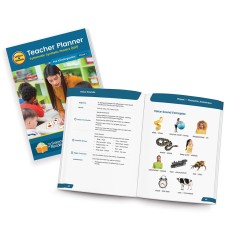 Teacher Planner, Pre K