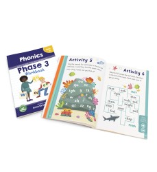 Phase 3 Phonics Workbook