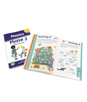 Phase 3 Phonics Workbook