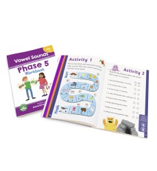 Phase 5 Vowel Sounds Workbook