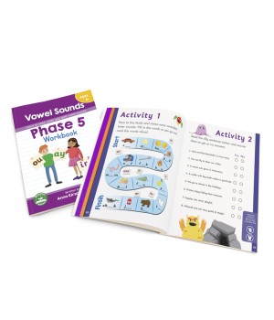 Phase 5 Vowel Sounds Workbook