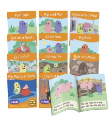 The Pods Readers  Phase 2, Set of 12