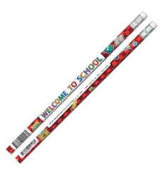 Welcome to School! Pencil, Pack of 144