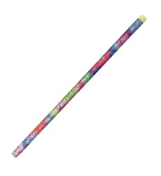 Tie Dye Pencils, Pack of 12