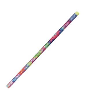 Tie Dye Pencils, Pack of 12