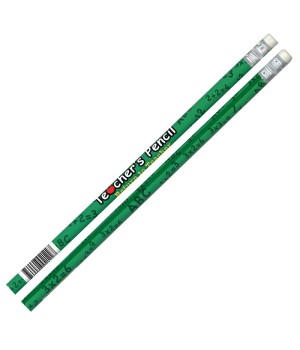 Teacher's Pencils, Pack of 12