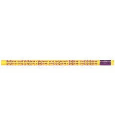 Believe and Achieve Pencils, Pack of 12