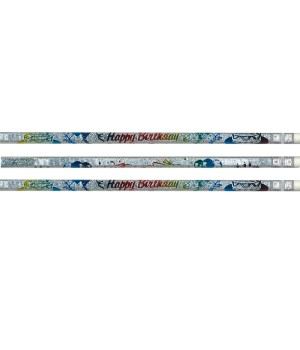 Happy Birthday from Your Teacher Pencils, Pack of 12